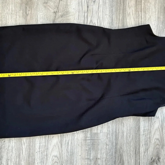 Le Suite Separates Women's Black Sleeveless Pencil Dress Sz 14 - Picture 4 of 7